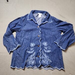 PARAGON Jean Shirt size XXXL 3xl